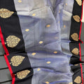 Fancy tissue silk saree – colour 5 – Arhas Couture