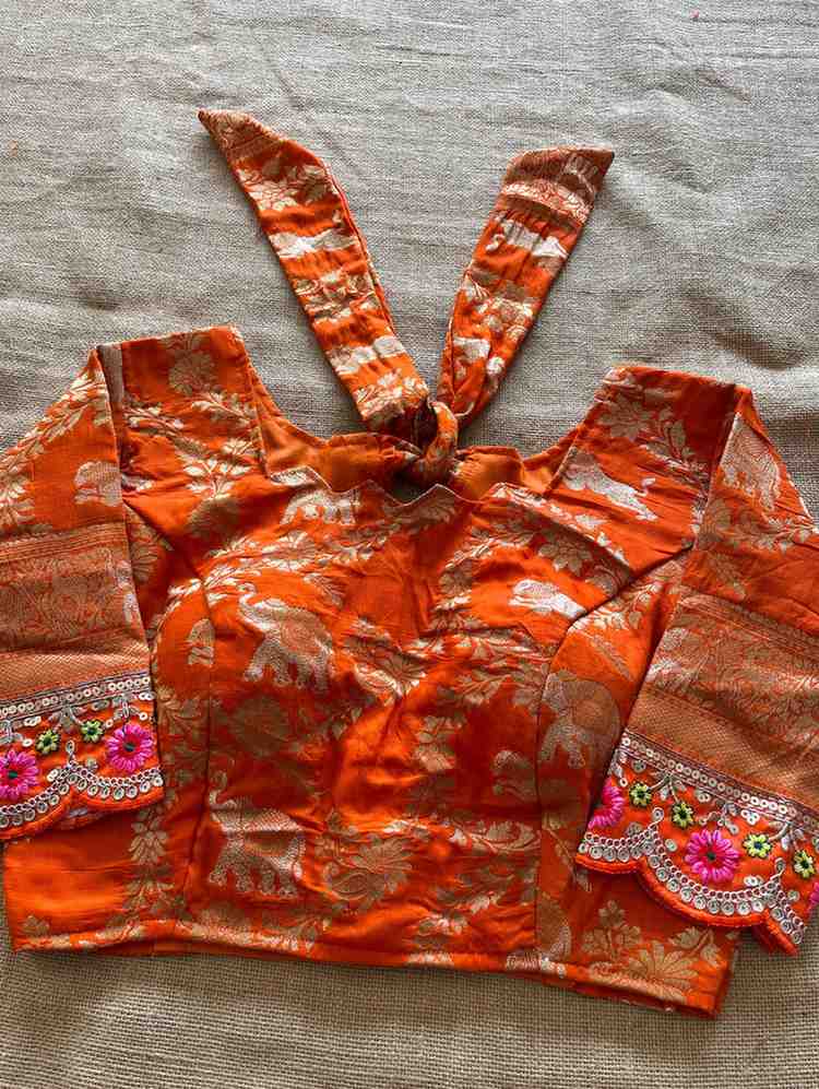 Dola Silk Embroidered Lehengas