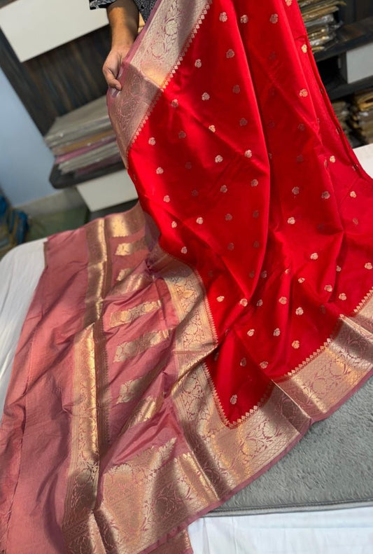 Banarasi Raw Mango Sarees