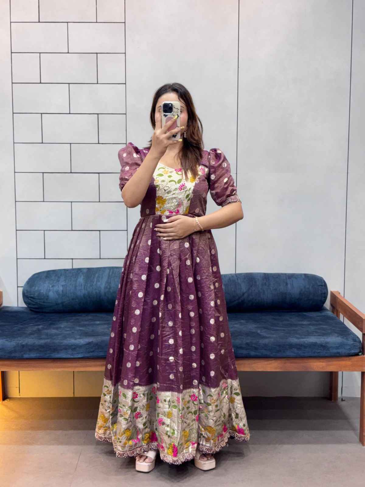 Cosmos Jaquard Gowns