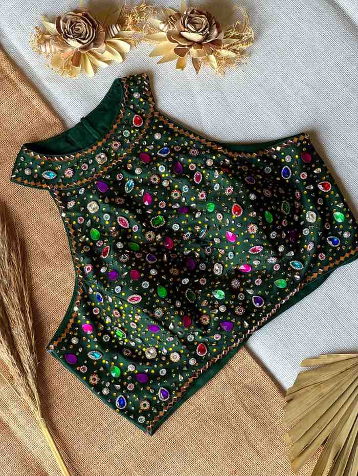 Multicolour Stone Bead Blouses