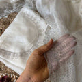 Fancy Burberry silk sarees by Arhas Couture