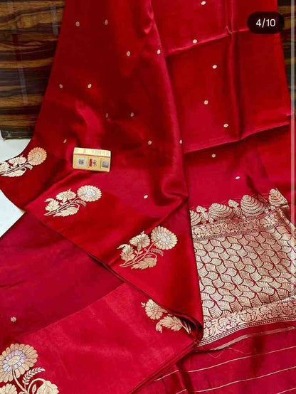 Banarasi Semi Georgette Sarees