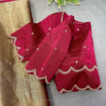 Arha's Maggam Work Blouse