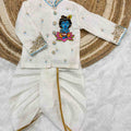 Raw silk family outfit – colour 1 – Arhas Couture
