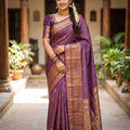 Gold Zari Silk Family Outfits