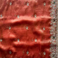 Fancy shimmer tissue silk sarees by Arhas Couture