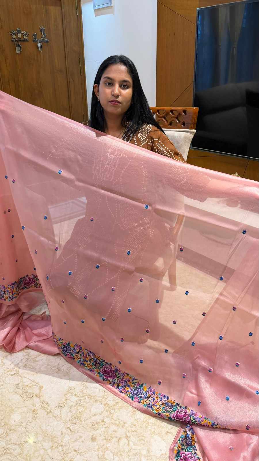 AC's Pur Tissue Saree