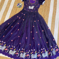 Pichwai Sift Crush Gowns