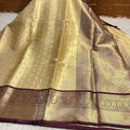 Banarasi Semi Katan Silk Saree