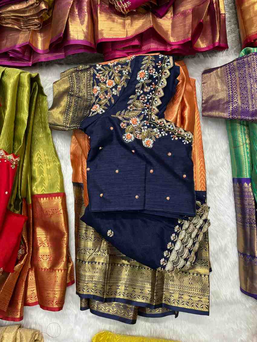 Kanchi Half Saree Sets