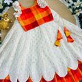 Kid's Premium Silk Blend Lehenga