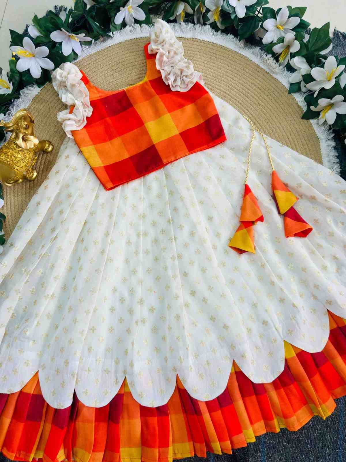 Kid's Premium Silk Blend Lehenga