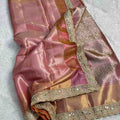 Banarasi Tissue Silk Saree