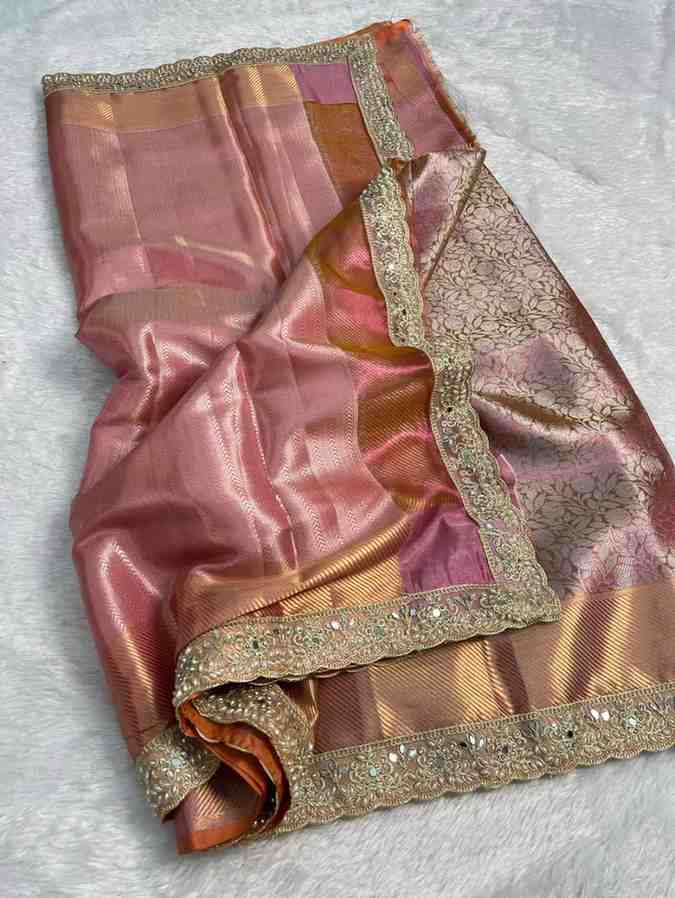 Banarasi Tissue Silk Saree