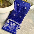 Banarasi Cotton Malai Silk Sarees