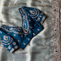 Fancy shimmer tissue saree – colour 1 – Arhas Couture