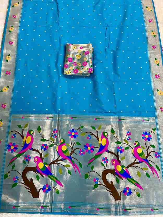 Soft Silk Zari Sarees