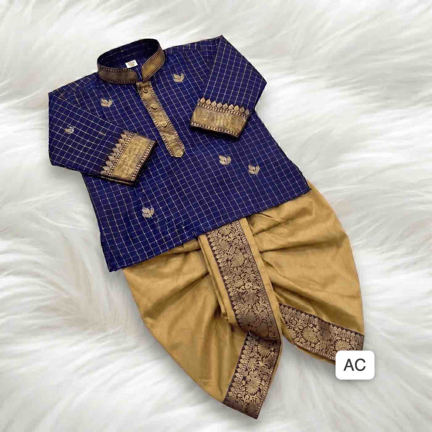 AC's Semi Banarasi Family Outfits