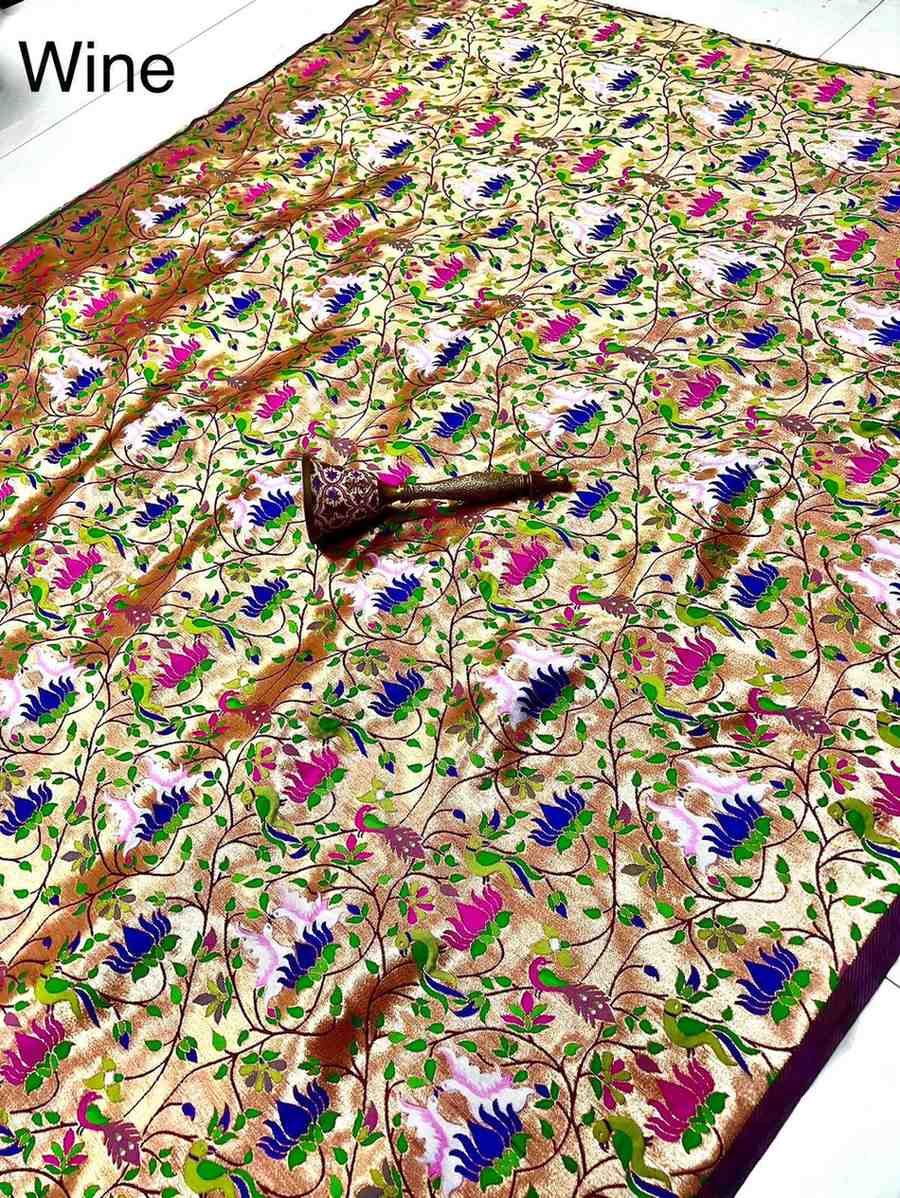 Paithani Fabrics
