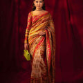 Kashmiri Kanni Crepe Silk Saree