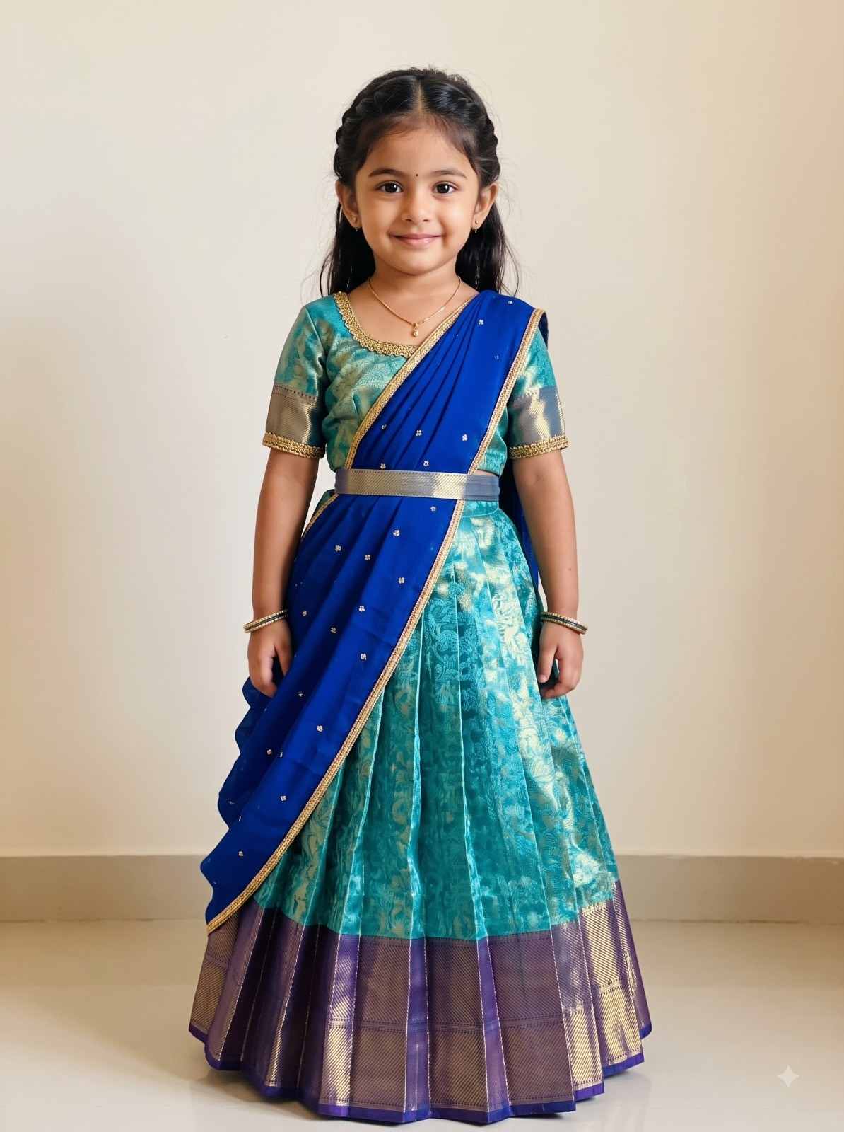 Soft Silk Family Outfits
