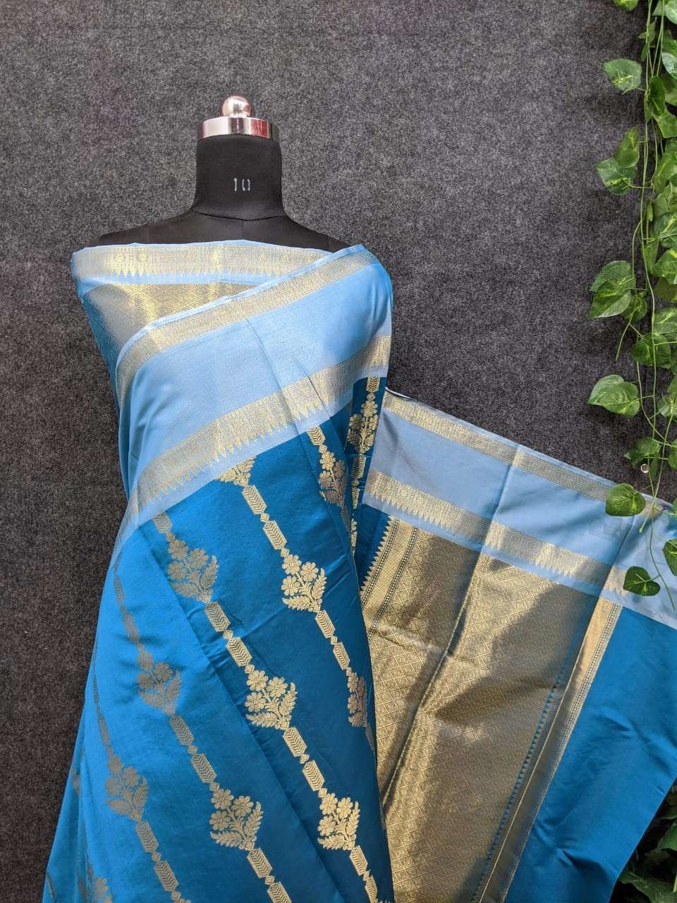 Banarasi Semi Katan Silk Sarees