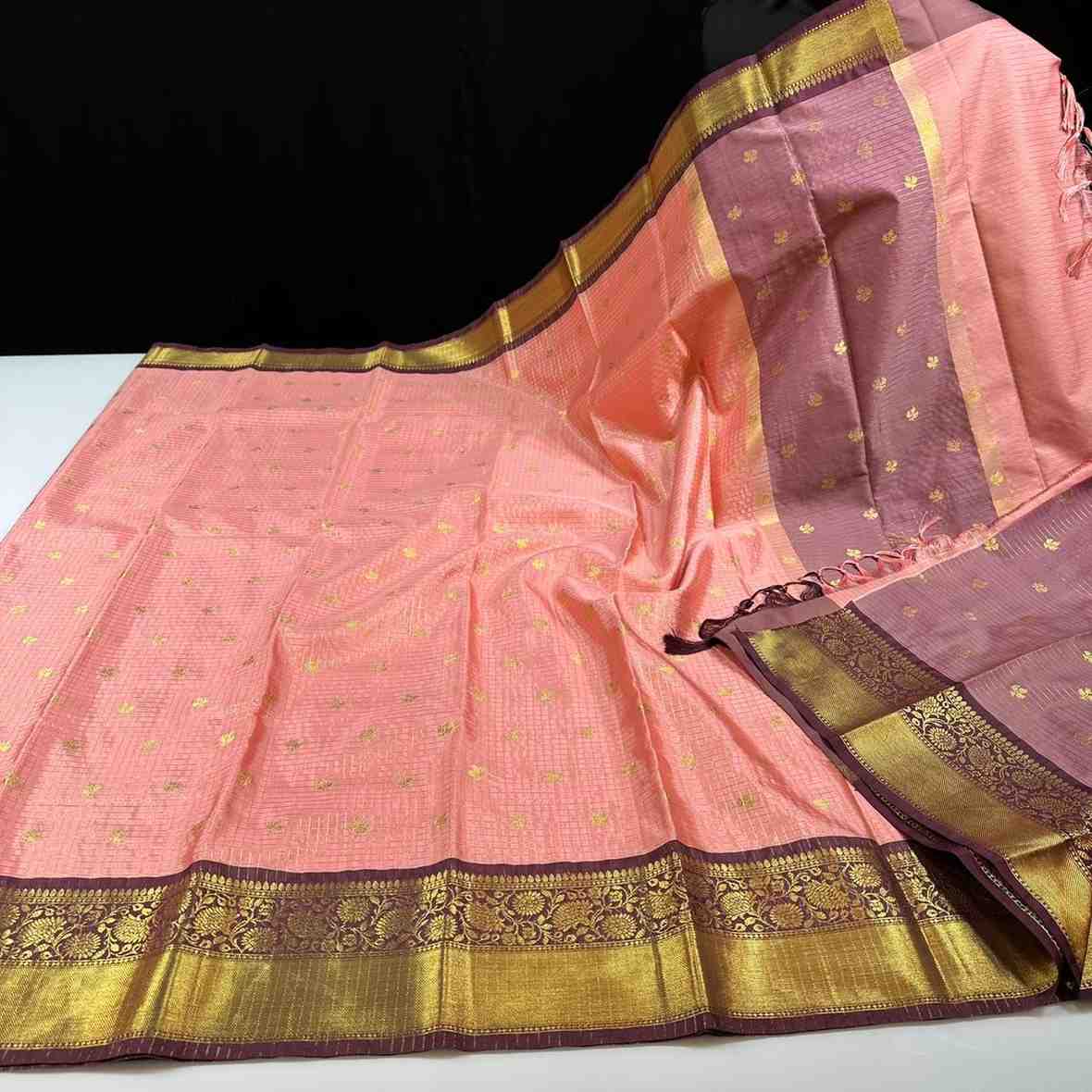 Semi Gadwal Silk Sarees