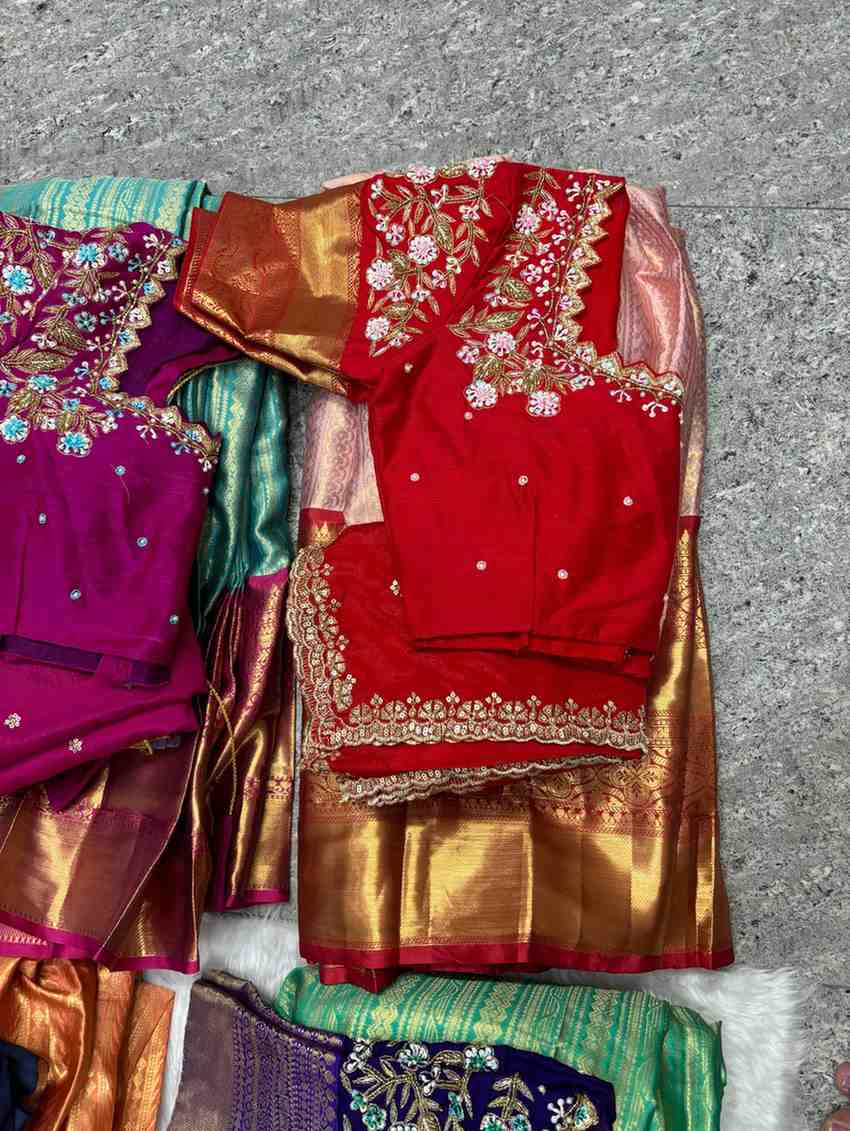 Kanchi Half Saree Sets