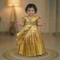 Semi Kanchi tissue family outfit – colour 1 – Arhas Couture