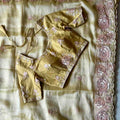 Fancy space silk coding saree – colour 2 – Arhas Couture