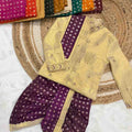 Tissue silk family outfit – 8 colours – boys and men – Arhas Couture