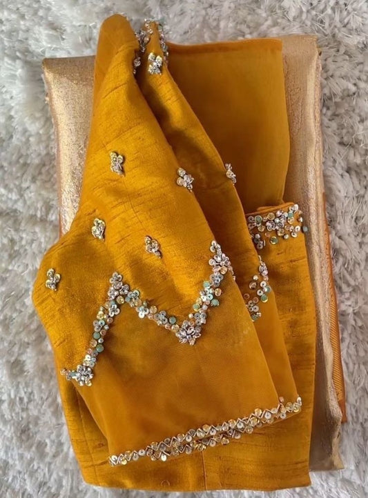 Arha's Maggam Work Blouse