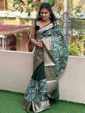 Dyeable Embroidery Silk Sarees