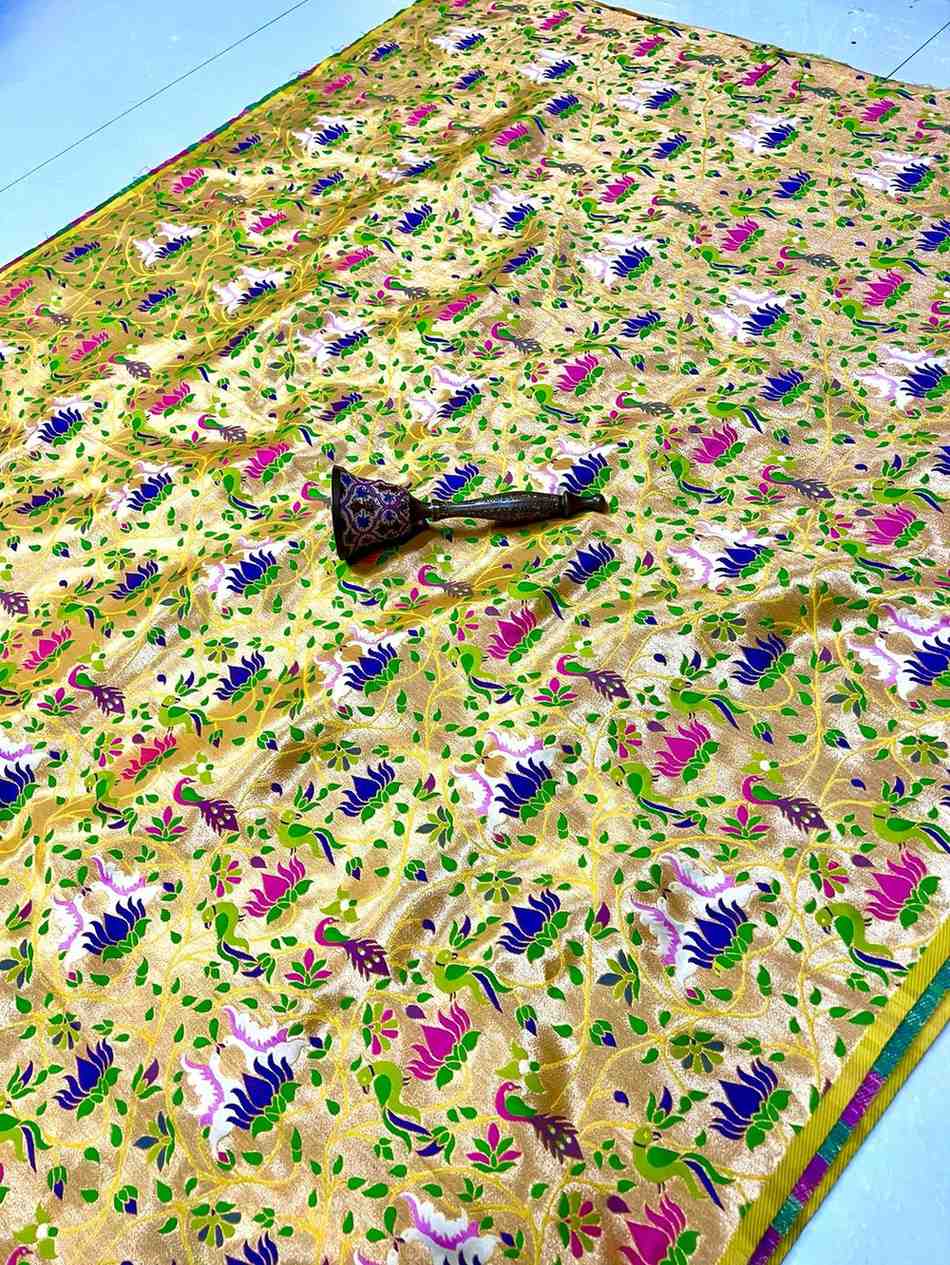 Paithani Fabrics
