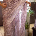 Organza Gotapatti Work Saree