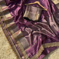 Banarasi Tissue Silk Sarees Demo