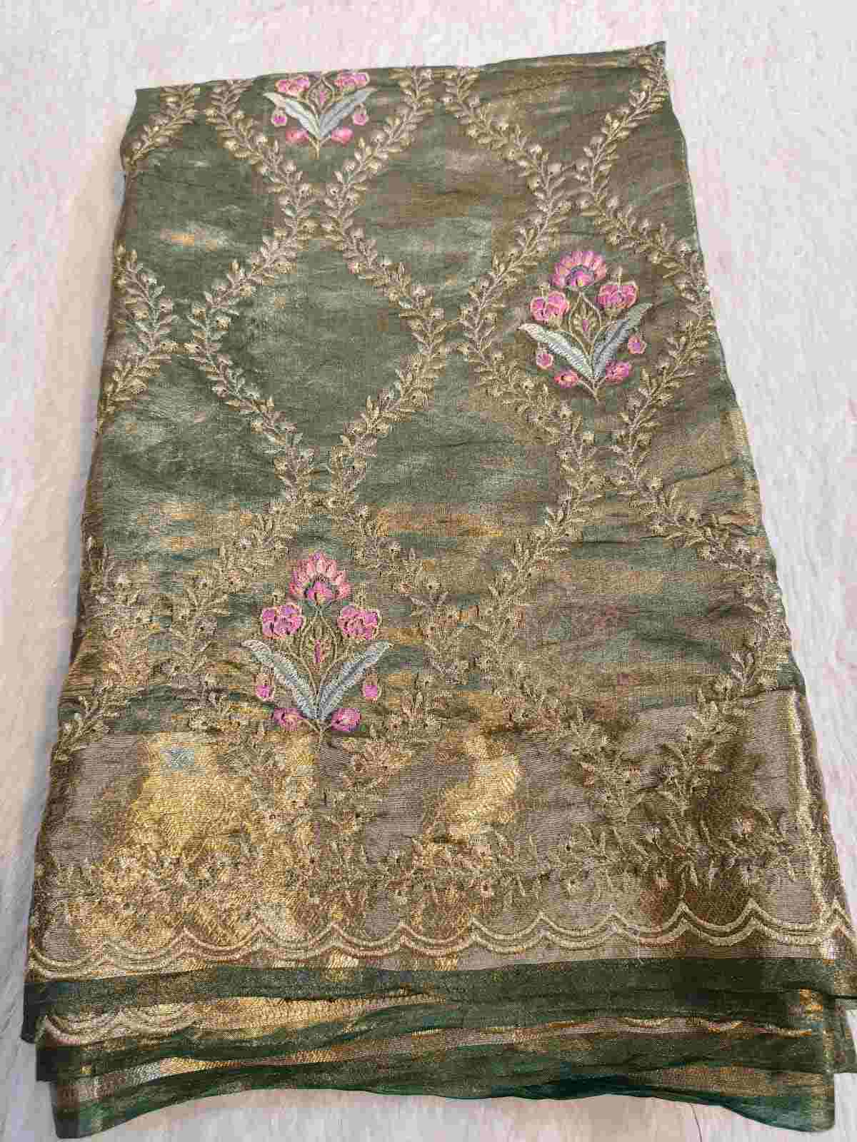 Tissue Silk Sarees
