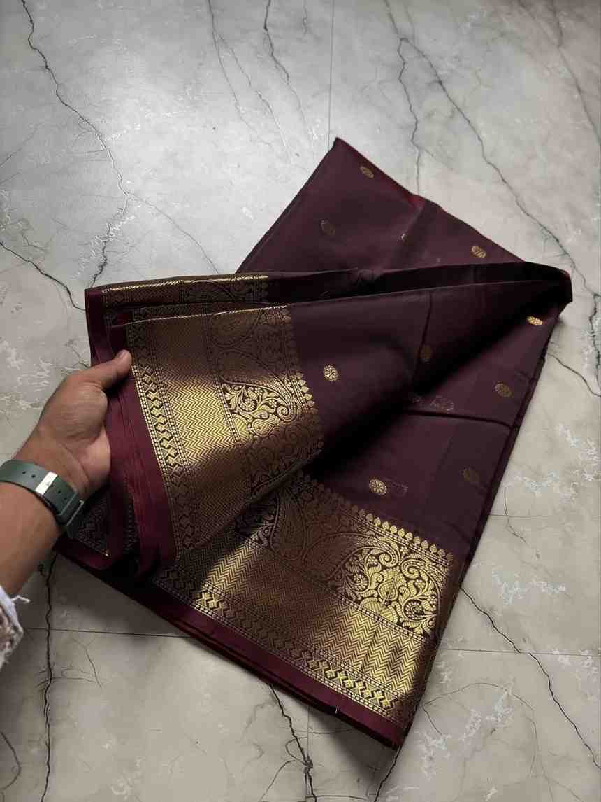 Banarasi Katan Silk Sarees