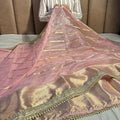 Banarasi Organza Silk Sarees