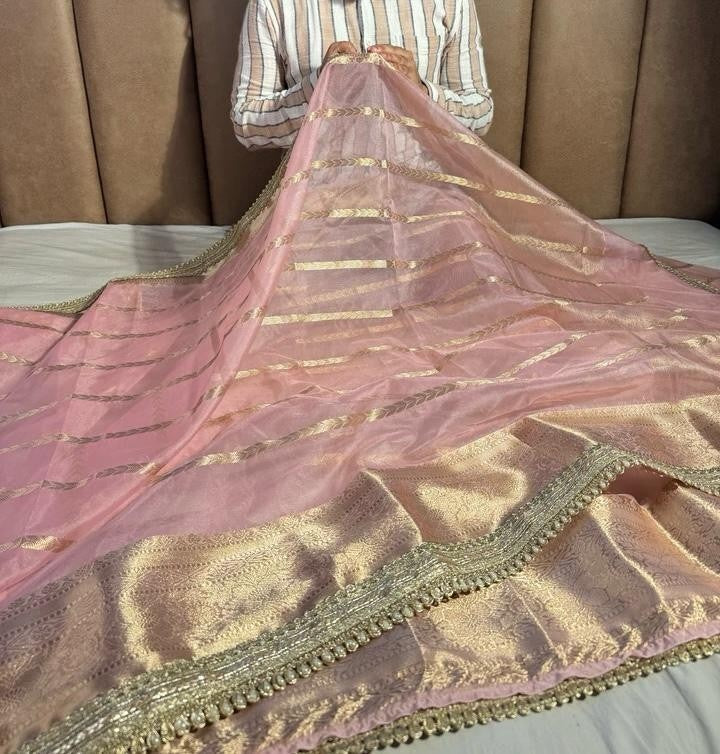 Banarasi Organza Silk Sarees