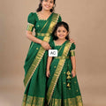 AC's Semi Banarasi Family Outfits
