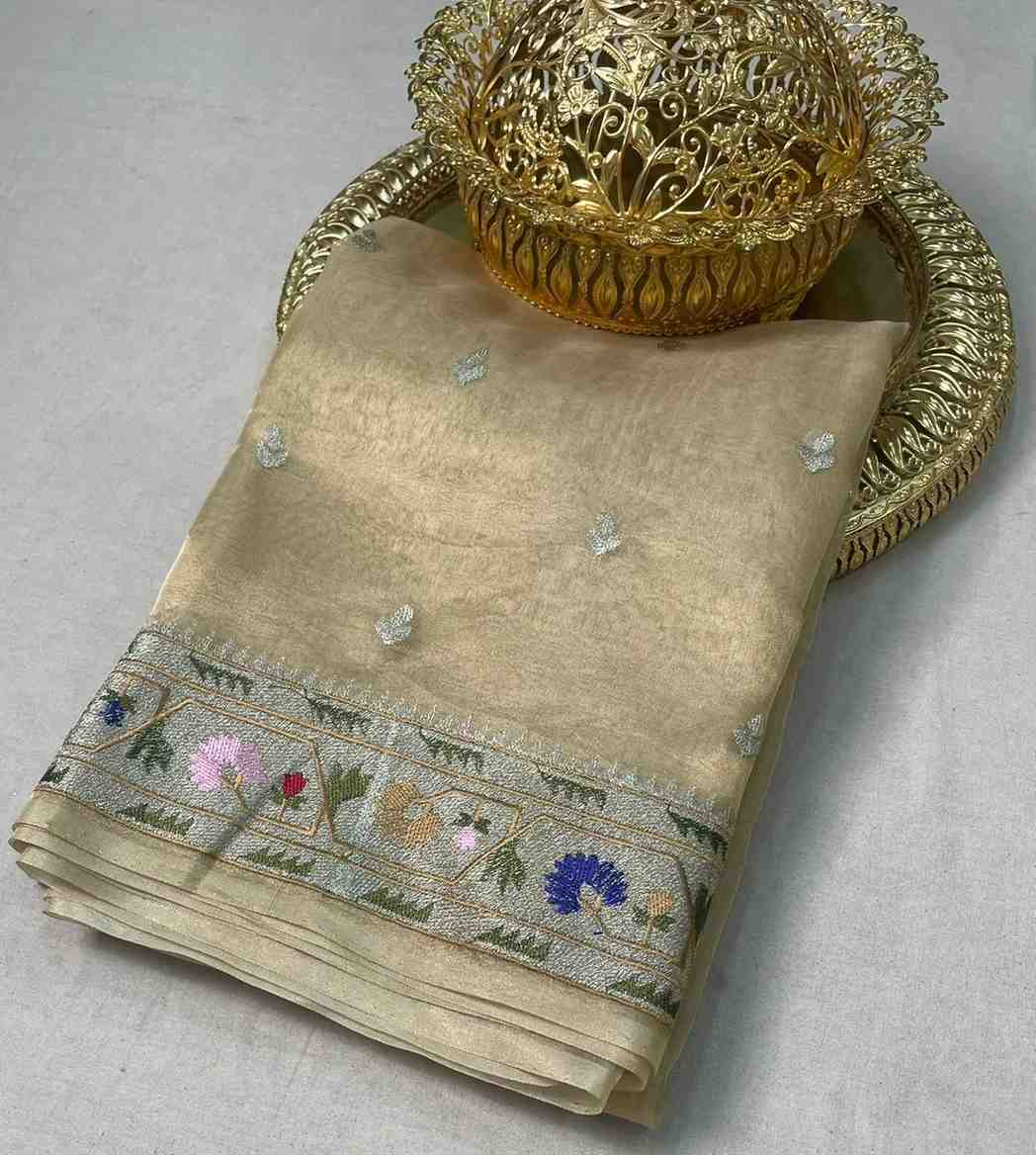 Banarasi Tissue Silk Sarees