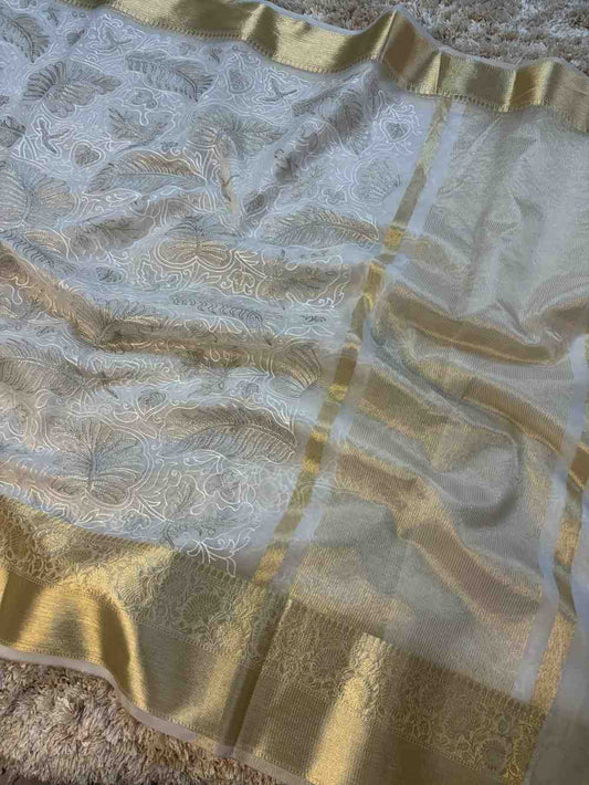 Banarasi Katan Silk Saree