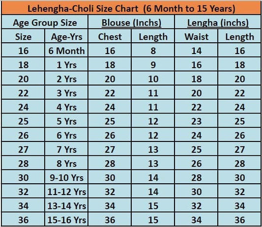 Kid's Paithani Silk Lehenga