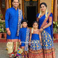 Soft Silk Family Outfits