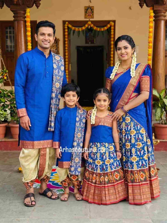 Soft Silk Family Outfits
