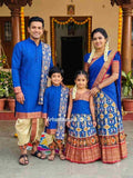 Soft Silk Family Outfits