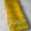 Fancy Kora tissue saree – colour 4 – Arhas Couture