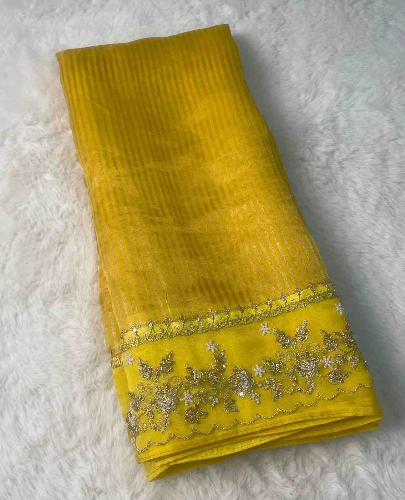 Fancy Kora tissue saree – colour 4 – Arhas Couture